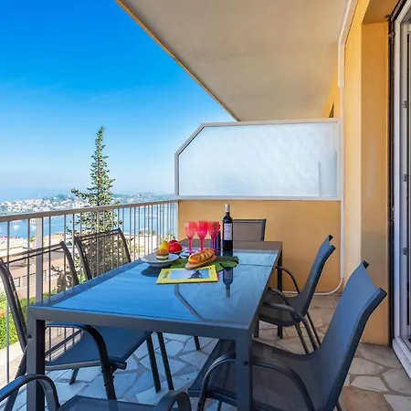 Le Mont Alban Ap4360 By Riviera Holiday Homes Villefranche-sur-Mer Exterior photo